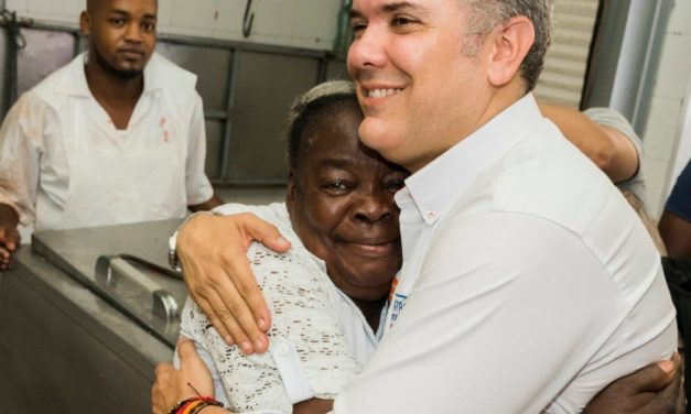 Seré el presidente que le dará el más grande estímulo al liderazgo afrocolombiano en la historia: Duque