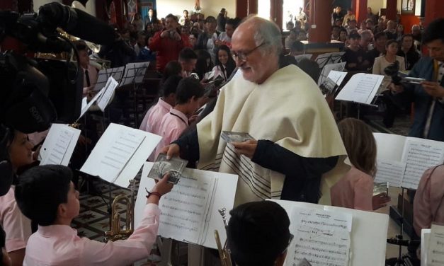 BANDA ESTUDIANTIL SINFÓNICA DE MARULANDA YA TIENE SU PROPIO CD. GOBIERNO DE CALDAS APOYA LA INICIATIVA CON RECURSOS DE LA UNIDAD DE PATRIMONIO