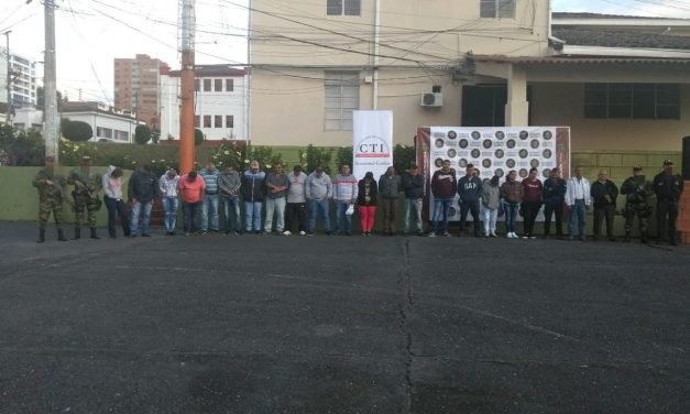 Tropas del Batallón Ayacucho, Gaula Ejército Eje Cafetero y Fiscalía, desarticulan banda que se dedicaba a actividades ilícitas