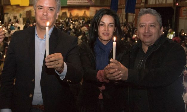 Seré un presidente comprometido con la reparación de las víctimas: Duque