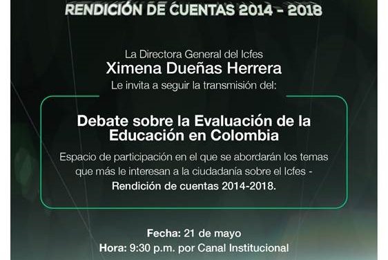 DEBATE SOBRE LA EDUCACION EN COLOMBIA