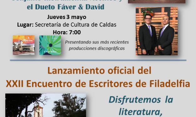 Boletín Informativo Secretaría de Cultura de Caldas