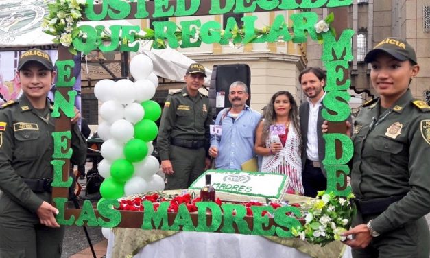 CON LA CAMPAÑA “CELEBRAR NO ES AGREDIR O VIOLENTAR” SE BUSCA GARANTIZAR LA SEGURIDAD Y LA CONVIVENCIA CIUDADANA DURANTE EL PUENTE FESTIVO Y LA CELEBRACIÓN DEL DÍA DE LA MADRE