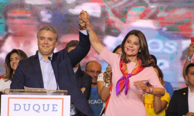 Discurso del candidato presidencial Iván Duque, tras conocer los resultados de la jornada electoral