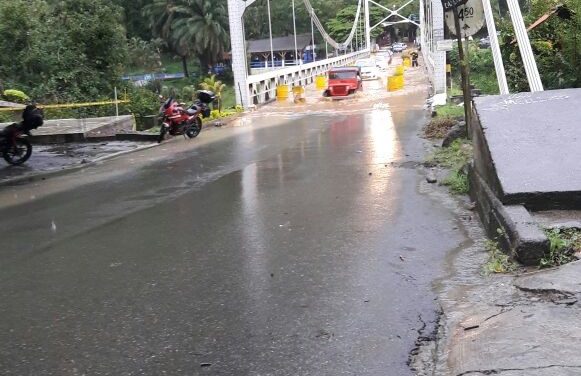 GOBIERNO DEPARTAMENTAL ATIENDE EMERGENCIAS POR AFECTACIÓN EN VIVIENDAS Y VÍAS EN EL CORREGIMIENTO DE ARAUCA (PALESTINA)