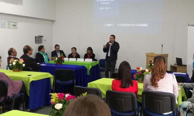 CALDAS LOGRÓ UN INDICADOR MEDIO ALTO EN EL ÍNDICE DEPARTAMENTAL DE INNOVACIÓN 2017 Y OCUPA LA SEXTA POSICIÓN EN EL PAÍS. ESTE AÑO EL DEPARTAMENTO MEJORÓ EN CUATRO PUESTOS EN EL RANKING DE EFICIENCIA
