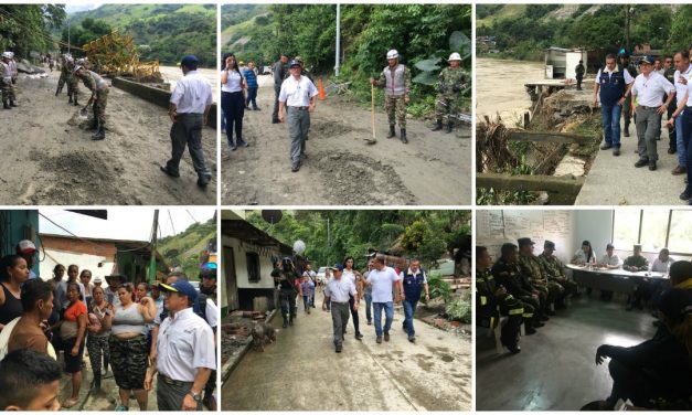 EPM informa la evolución de la situación  en el proyecto hidroeléctrico Ituango: