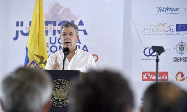 Presidente hace llamado al Congreso para que agilice trámite de proyecto que fija normas de procedimiento de la JEP