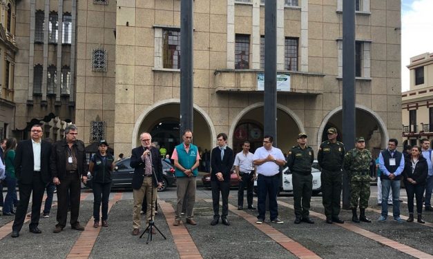 ELECCIONES PRESIDENCIALES EN MANIZALES
