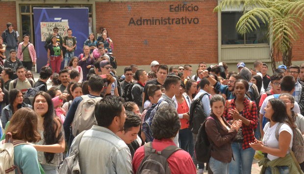 Rector y estudiantes, a buscar acuerdos