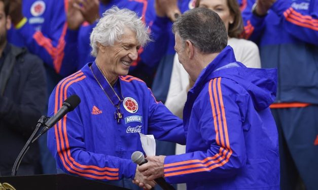 “Esperamos seguir consiguiendo logros para este maravilloso país”: José Néstor Pekerman