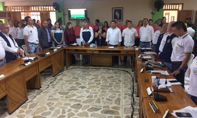 ESTUDIOS Y DISEÑOS DE LA VÍA SALAMINA-PÁCORA TIENEN ESPERANZADOS A LOS HABITANTES DE LOS DOS MUNICIPIOS PARA MEJORAR LA CONECTIVIDAD. ASAMBLEA REALIZÓ SESIÓN DESCENTRALIZADA EN PÁCORA CON EL ACOMPAÑAMIENTO DEL GOBIERNO DE CALDAS