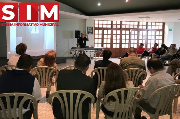 CAPACITACIÓN A RECTORES DE MANIZALES SOBRE RCP Y PREVENCIÓN DE SITUACIONES DISCIPLINARIAS