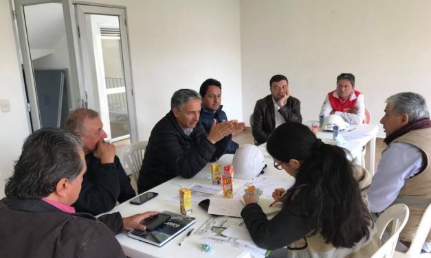 EL INTERCAMBIADOR VIAL DE LA CAROLA ALCANZA UN TOTAL DE CONSTRUCCIÓN DE 60%