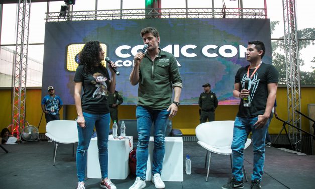 Hasta el 11 de junio en Corferias  Vive la primera parada de Comic Con Colombia 2018