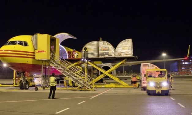 DHL Express presentó en Manizales su vuelo Colombia – Estados Unidos