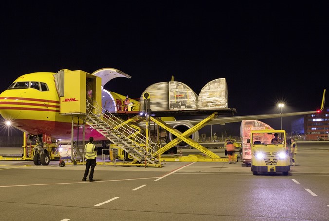 DHL Express presentó en Manizales su vuelo Colombia – Estados Unidos