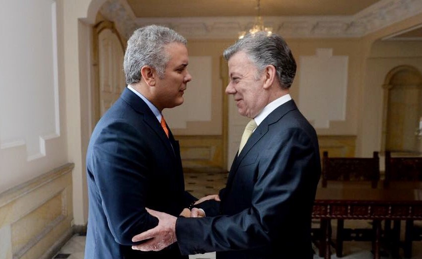 Presidente Duque invita a construir un gran ‘Pacto por Colombia’ pensando en el futuro del país