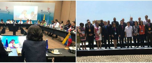 FINALIZA CON ÉXITO LA VI PLATAFORMA REGIONAL PARA LA REDUCCIÓN DEL RIESGO DE DESASTRES DE LAS AMÉRICAS.