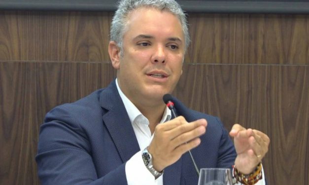 El reto más grande del país es evitar que prosperen grupos armados que utilizan secuestro y violencia para obtener canonjías: Presidente Duque