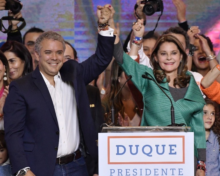 Discurso/ “Voy a entregar todas, absolutamente todas mis energías por unir a nuestro país”: Duque