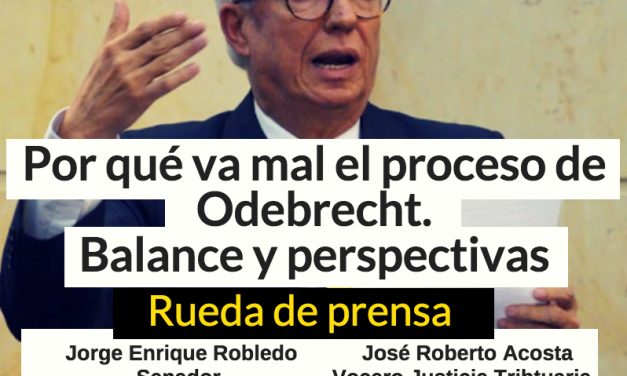 RUEDA DE PRENSA CON JORGE ENRIQUE ROBLEDO CASTILLO