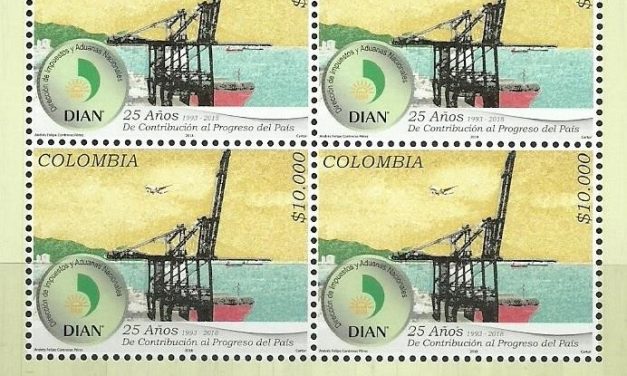 La Dirección de Impuestos y Aduanas Nacionales celebra 25 años de su creación.