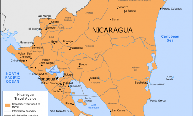 Comunicado de prensa sobre la situación en Nicaragua