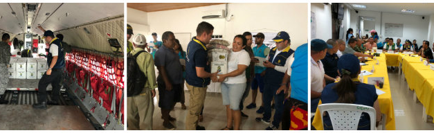 GOBIERNO NACIONAL CONTINÚA ATENDIENDO A LAS FAMILIAS AFECTADAS POR LA TEMPORADA DE LLUVIAS EN LA REGIÓN DE LA ORINOQUÍA