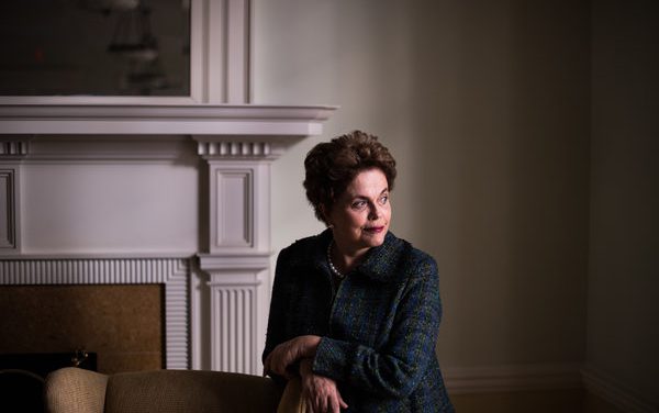 Dilma Rousseff vuelve a la política: ahora busca ser senadora.