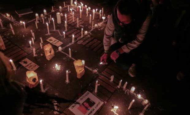 Maestros y sindicatos se unen hoy por los líderes sociales