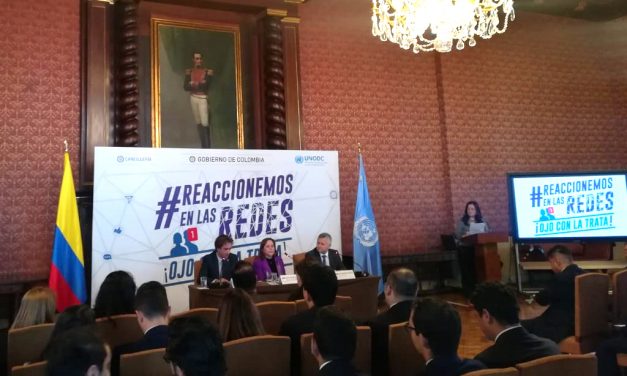 En el Día Mundial Contra la Trata de Personas, Cancillería lanza campaña para prevenir este delito a través de las redes sociales