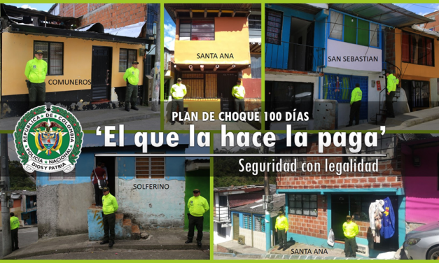 EN MANIZALES, ‘EL QUE LA HACE LA PAGA’