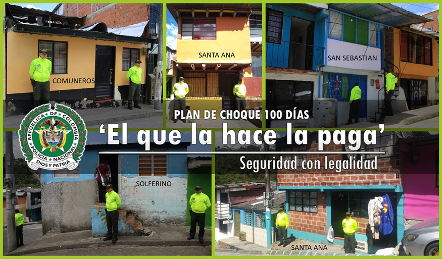 EN MANIZALES, ‘EL QUE LA HACE LA PAGA’