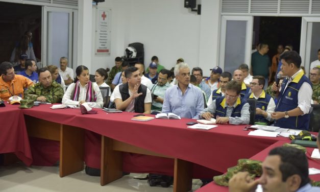 Minvivienda se desplazó a Mocoa para atender la emergencia