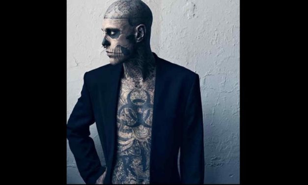Muere el “Zombie boy” que participó con Lady Gaga en el video “Born This Way”