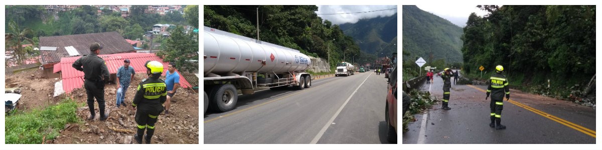 UNGRD MANTIENE ACTIVOS  PLANES DE CONTINGENCIA PARA ATENDER COMUNIDADES AFECTADAS POR TEMPORADA DE LLUVIAS EN  SECTORES ALEDAÑOS A LA VÍA AL LLANO