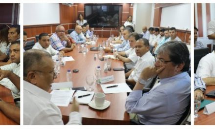 EN TERRENO, GOBIERNO EVALÚA EL IMPACTO GENERADO POR MIGRACIÓN MASIVA DE VENEZOLANOS