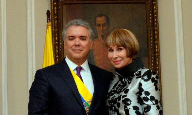 Presidente Iván Duque llega este lunes a Panamá en su primer viaje oficial