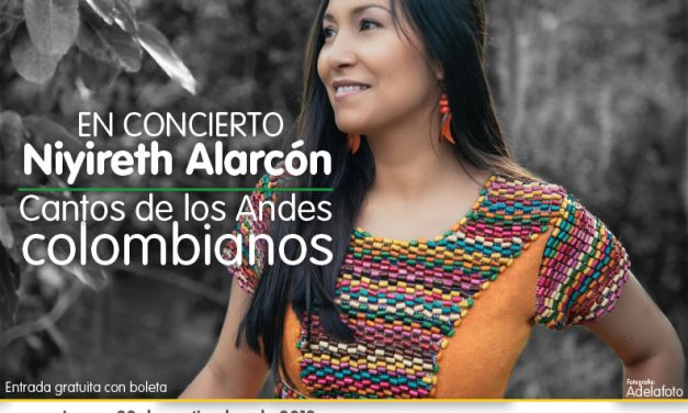NIYIRETH ALARCON EN CONCIERTO