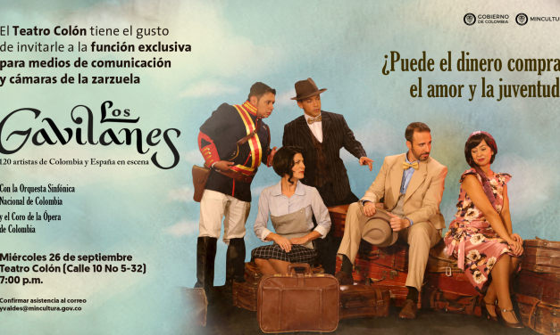 Mañana invitación Función Exclusiva para medios ‘Los Gavilanes’