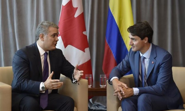 ‘Es una magnífica oportunidad para fortalecer los lazos entre Colombia y Canadá’, dijo el Presidente Duque luego de reunión con Trudeau