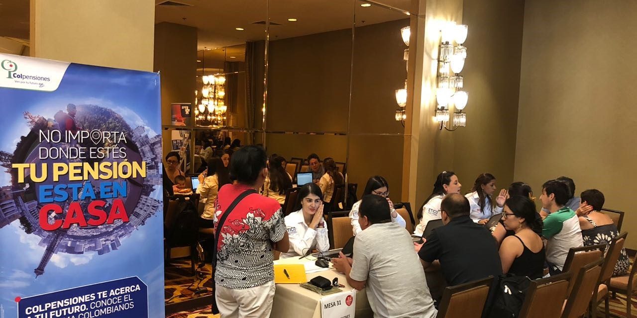 Colpensiones estará presente en V Feria de Servicios en Nueva York