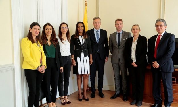 Francia y Colombia avanzan en su agenda de cooperación estratégica