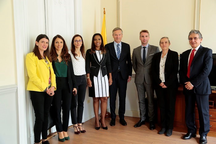Francia y Colombia avanzan en su agenda de cooperación estratégica