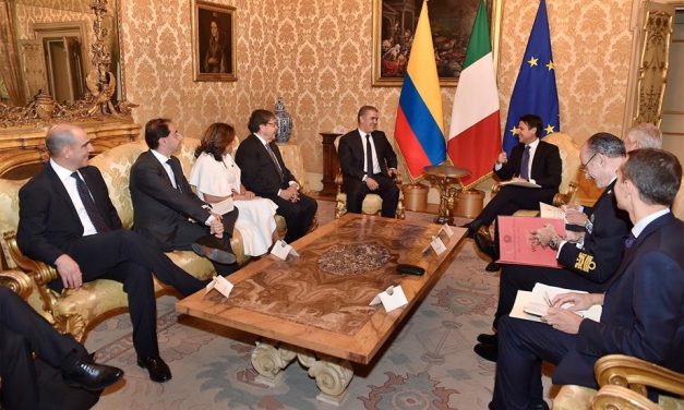 Colombia e Italia acuerdan fortalecer sus relaciones comerciales