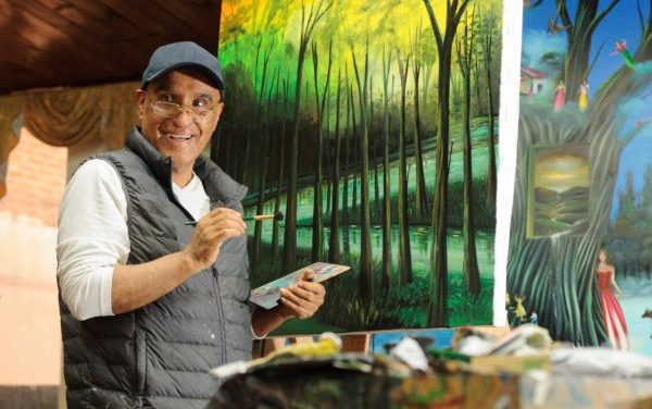 CABALGANDO AL INFINITO TRAS LOS COLORES DEL MAESTRO HENRY ARIAS