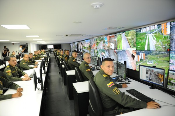 20 CÁMARAS DE SEGURIDAD DE LAS 467, FUERON RESTAURADAS PARA CONTINUAR CON UNA COBERTURA DEL 100% EN LA CIUDAD