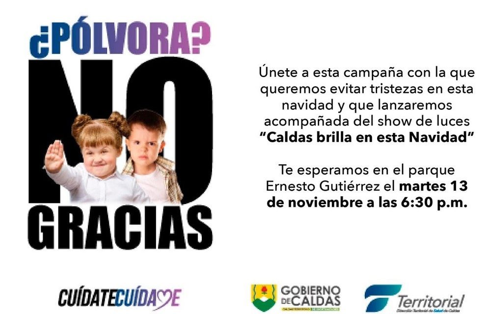 CAMPAÑA CONTRA LA PÓLVORA