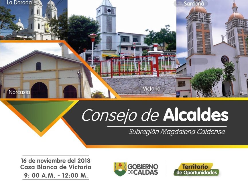 CONSEJO DE ALCALDES EN VICTORIA